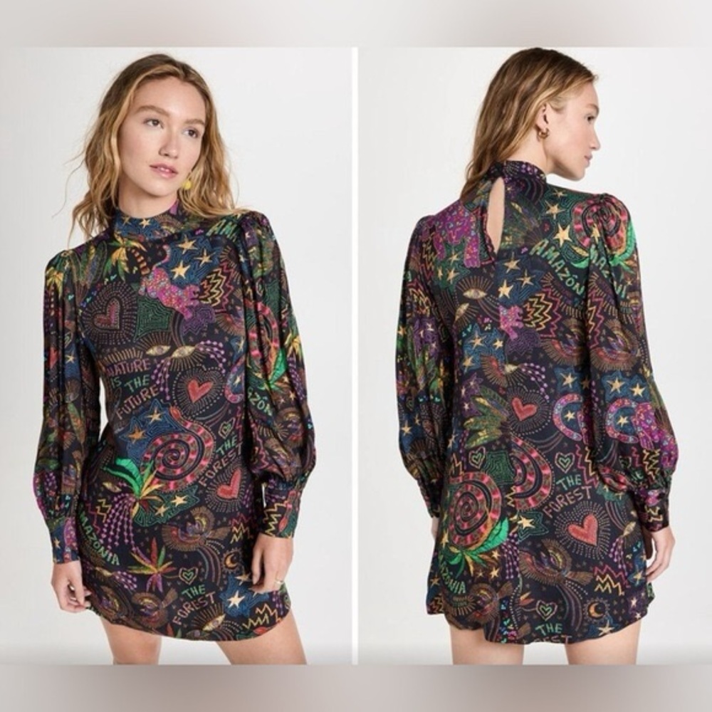 FARM Rio Amazonia Mini Dress NWT